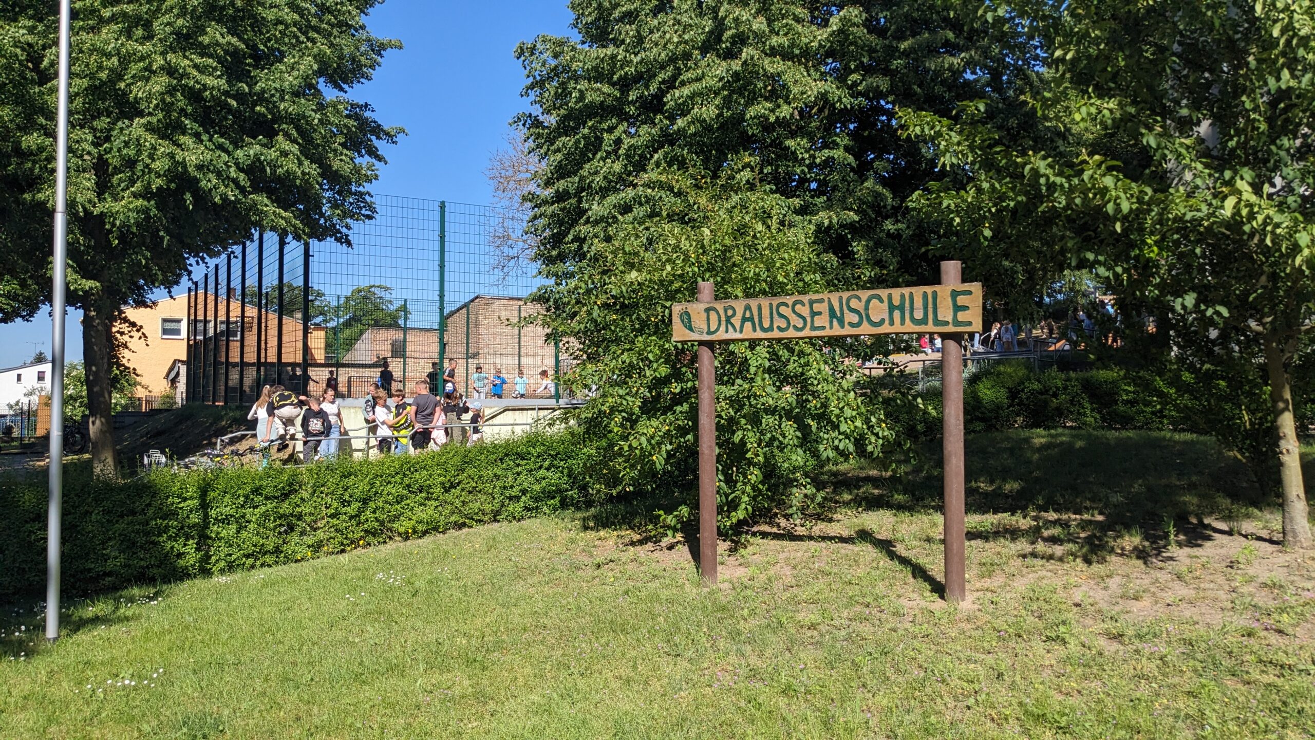 Die DRAUSSENSCHULE – Was ist das ?
