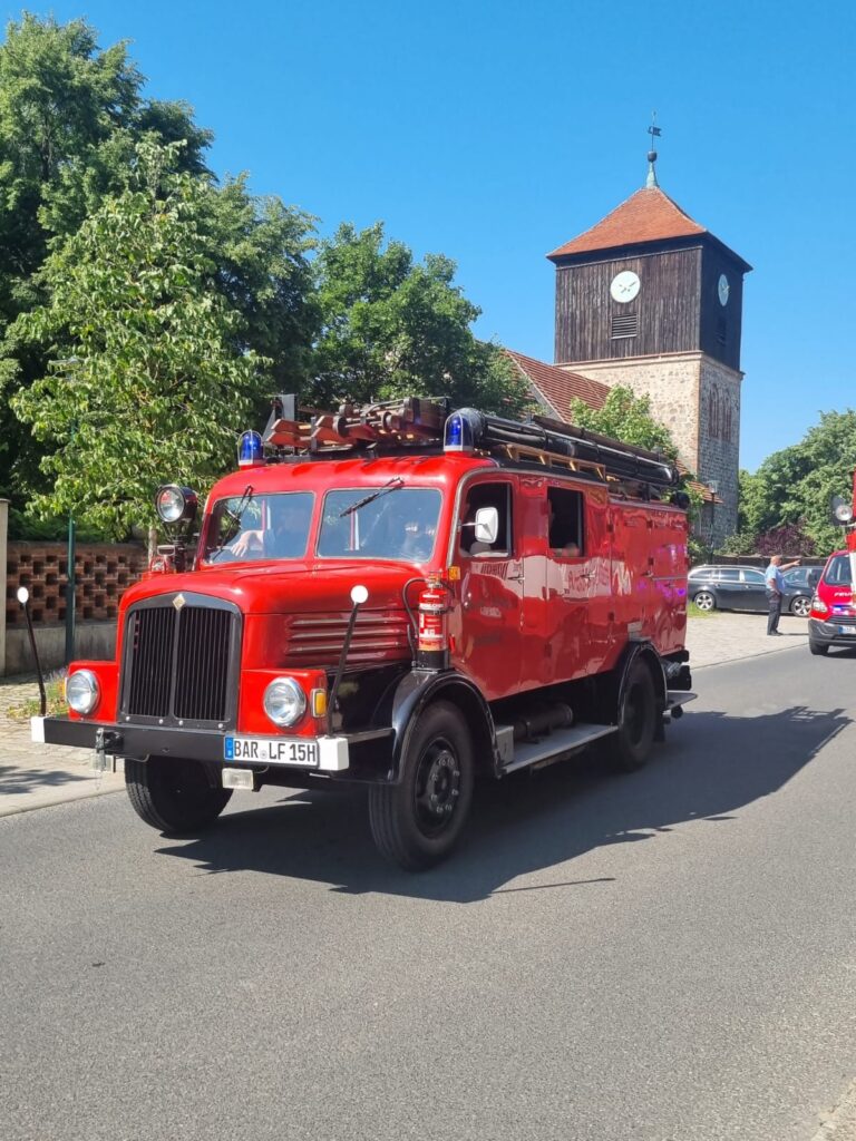 100 Jahre Freiwillige Feuerwehr Lichterfelde