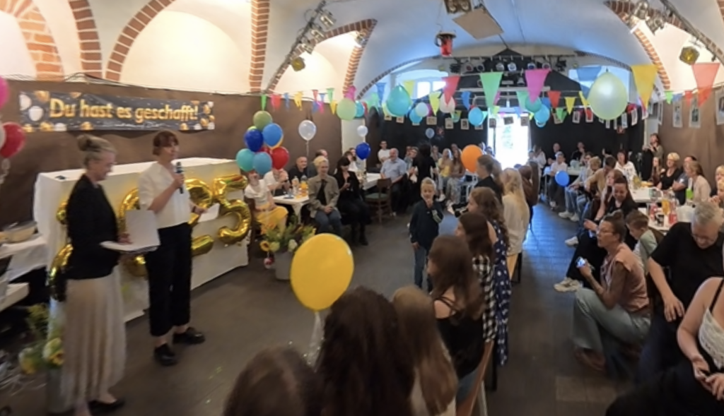 Ein unvergesslicher Abschied – Das Abschlussfest der 6. Klassen
