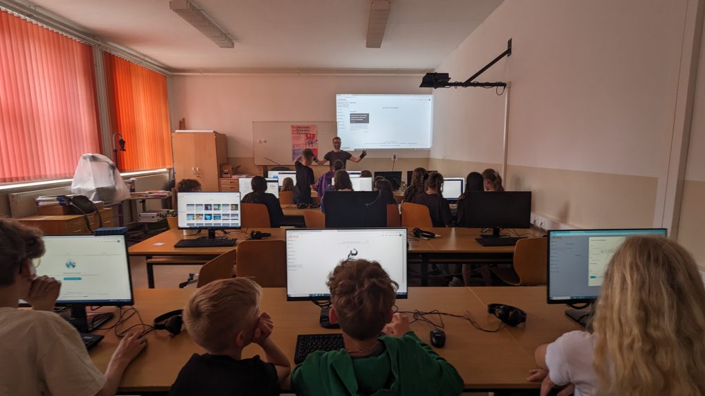 Rückblick auf ein besonderes Medienschuljahr – Kreativität, Kompetenz und Gemeinschaft an der Grundschule Lichterfelde