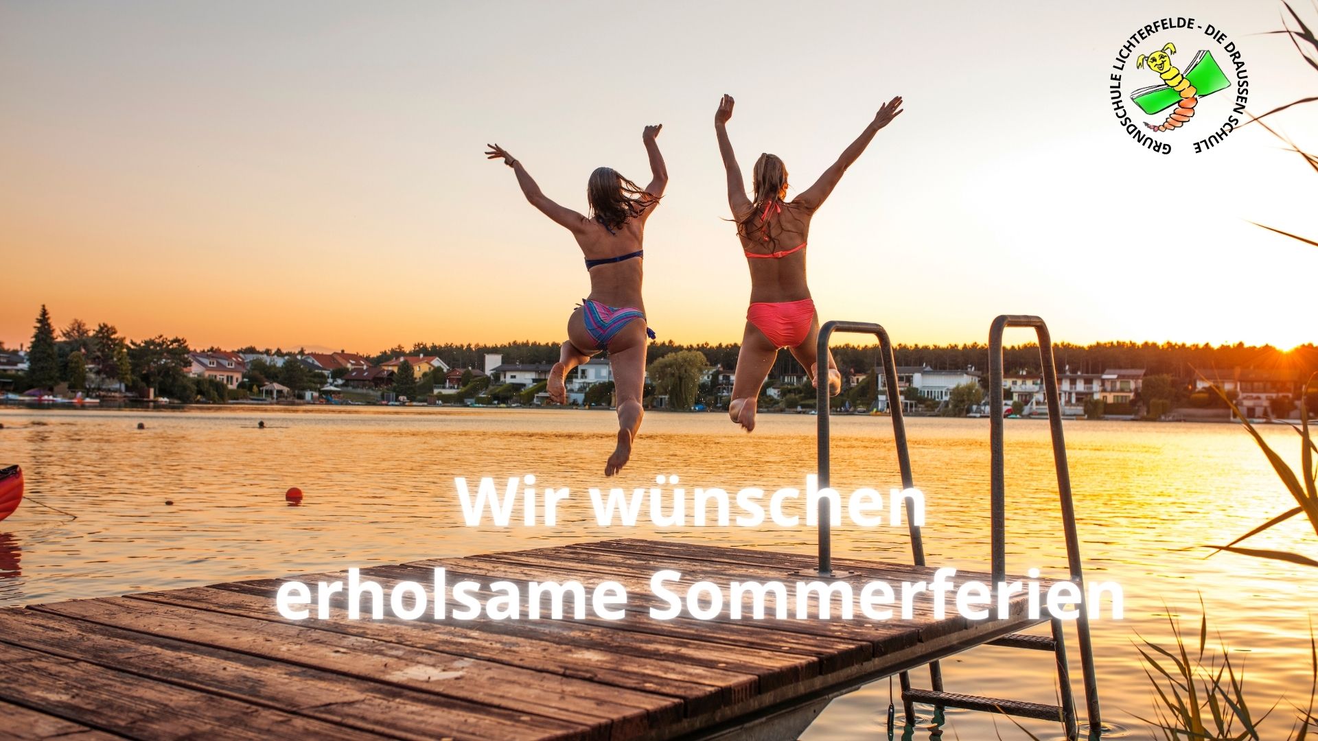 Sommerliche Grüße von der Grundschule Lichterfelde