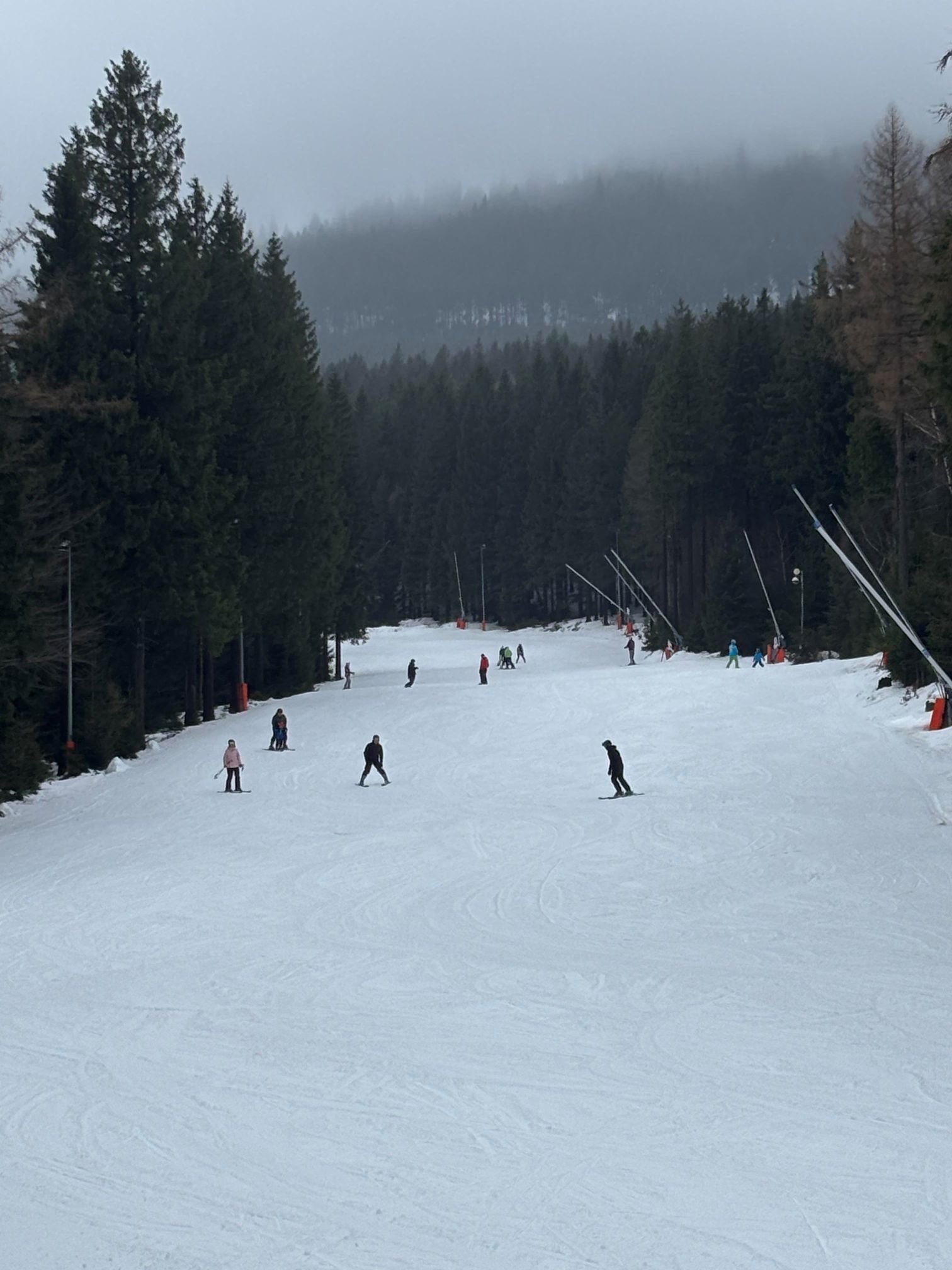 Unser gemeinsames Skilager in Szklarska Poręba