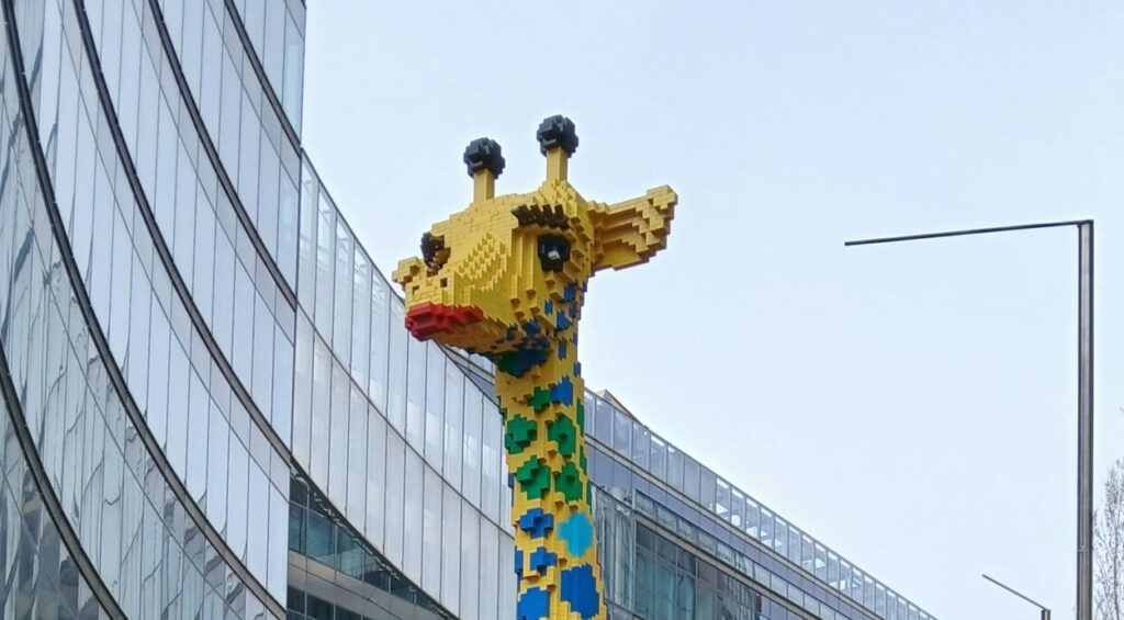 Die Drachenboot AG im LEGOLAND Berlin